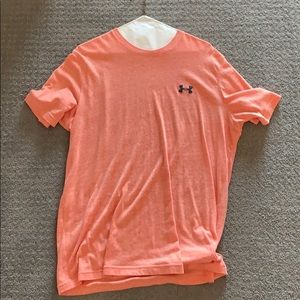 Under Armour Loose Fit Tee Shirt Orange